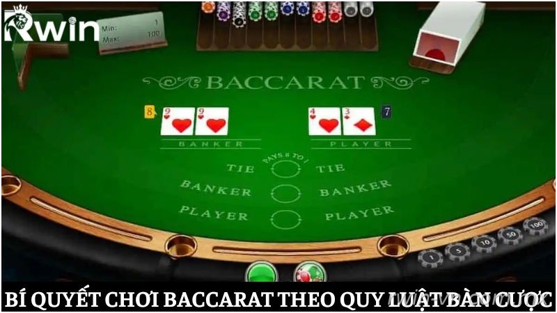 Phân tích quy luật bàn cược Baccarat