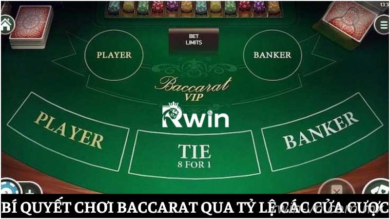 Phân tích tỷ lệ cược trong Baccarat