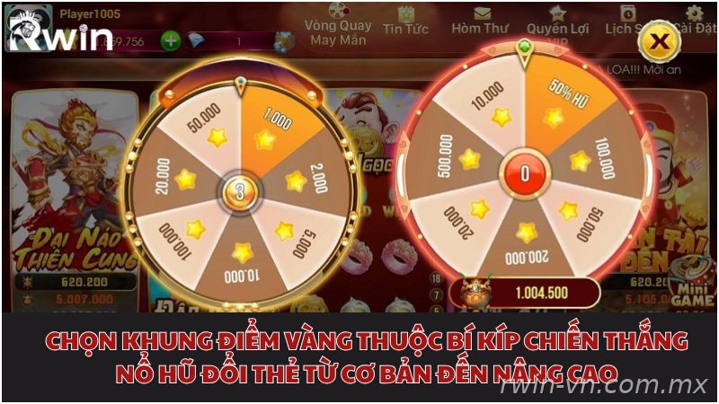 Lựa chọn thời điểm chơi