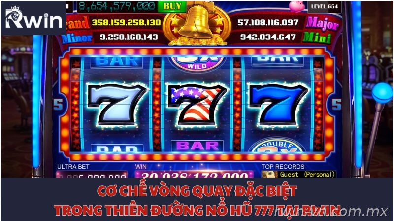 Vòng quay đặc biệt slot