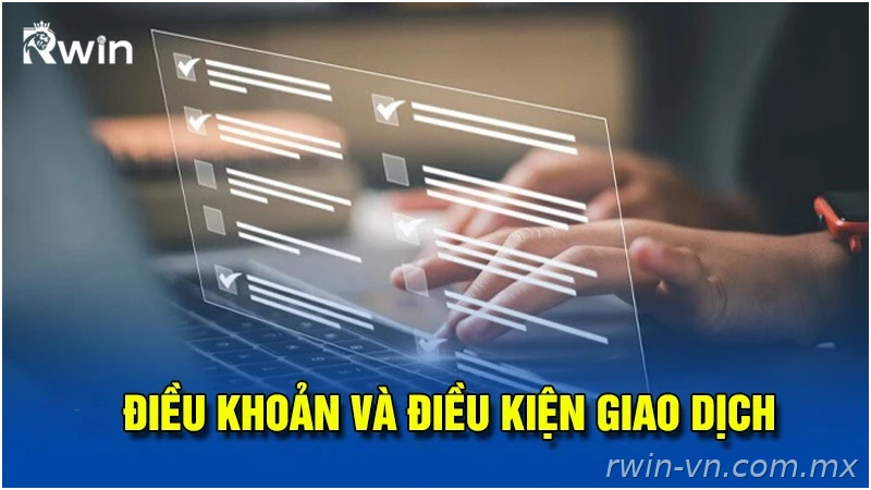 Quy định giao dịch tại Rwin