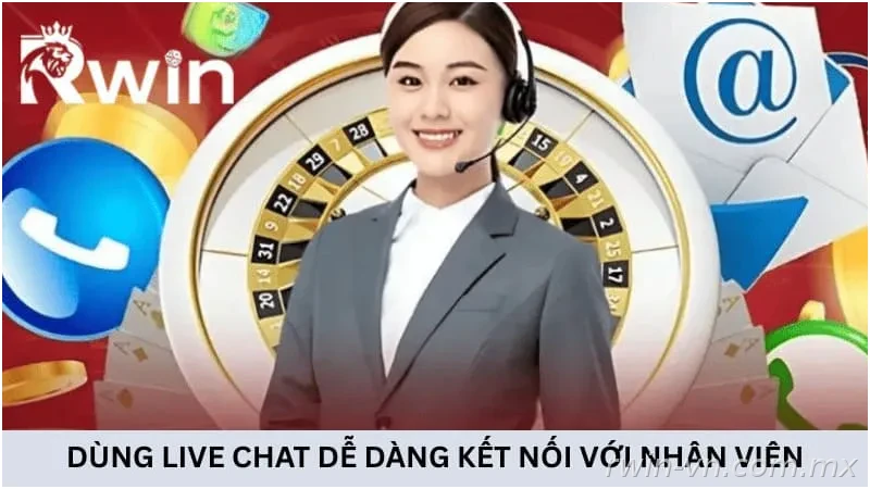 Live chat Rwin