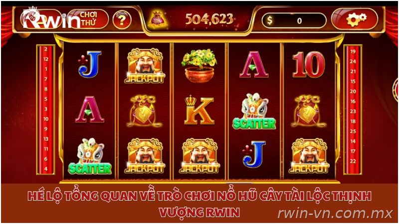 Giới thiệu Cây tài lộc thịnh vượng Rwin