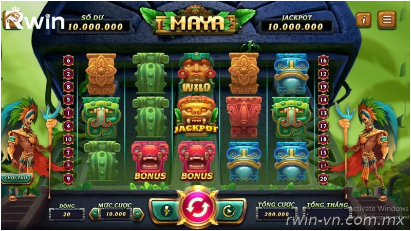 Chiến thuật chơi slot