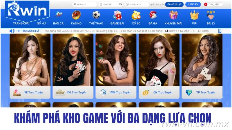 Kho game RWIN