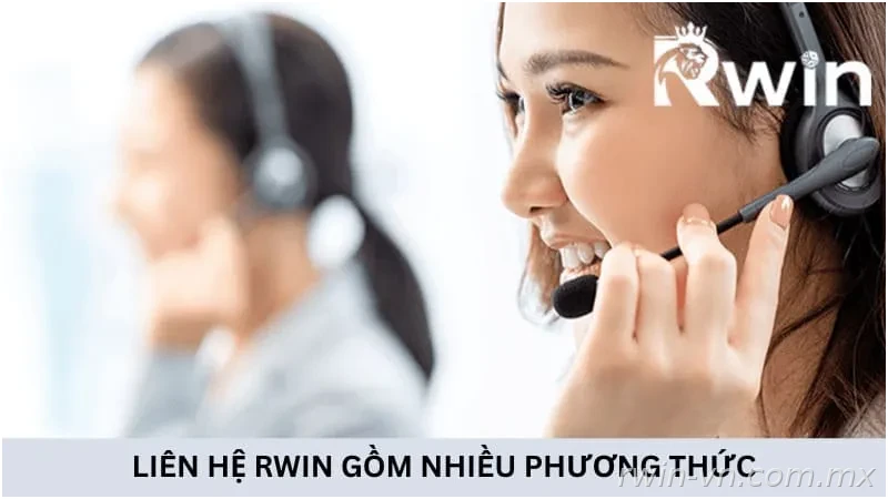 Các phương thức liên hệ Rwin
