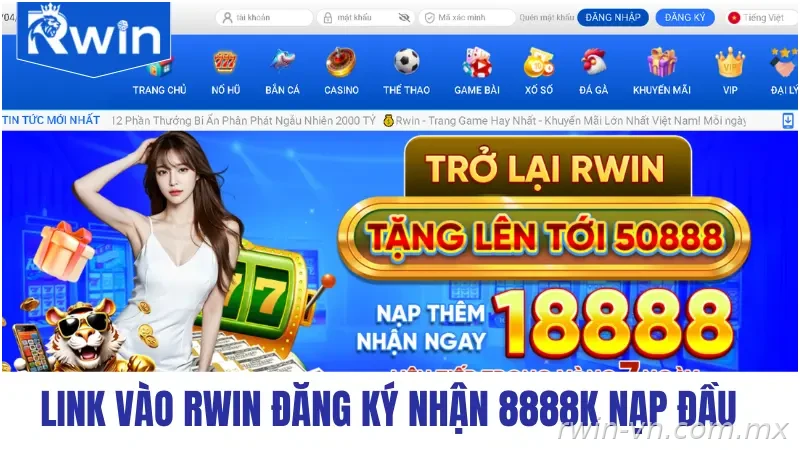 Link truy cập RWIN