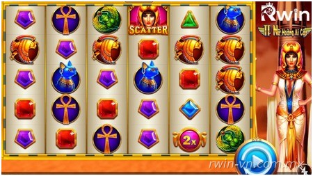 Nổ Hũ nữ hoàng Ai Cập Rwin
