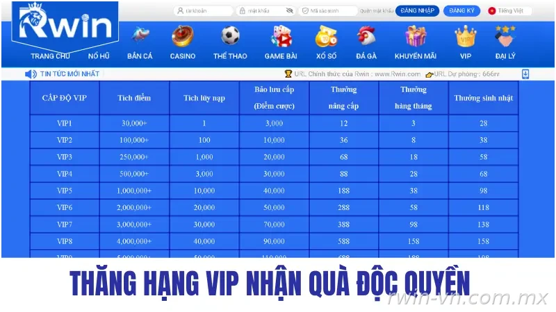 Ưu đãi VIP