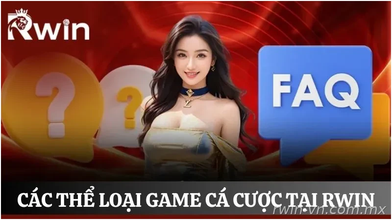 Tìm hiểu những thể loại cá cược chính tại nhà cái