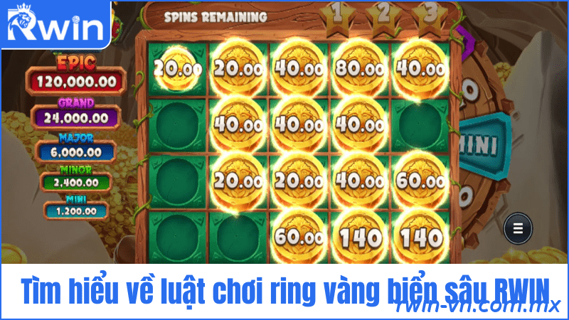 Giới thiệu ring vàng biển sâu RWIN